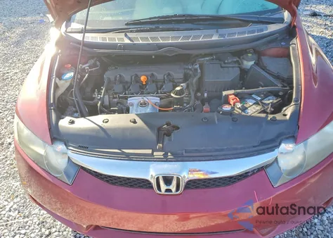 2009 Honda Civic Lx z USA, uszkodzony, nr VIN 2HGFA16599H502337